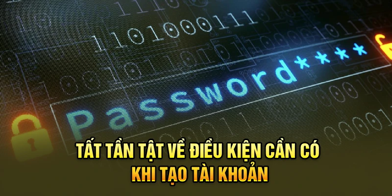 Tất tần tật về điều kiện cần có khi tạo tài khoản